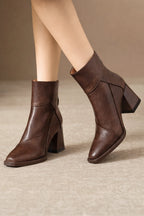 High Heel Ankle Boots