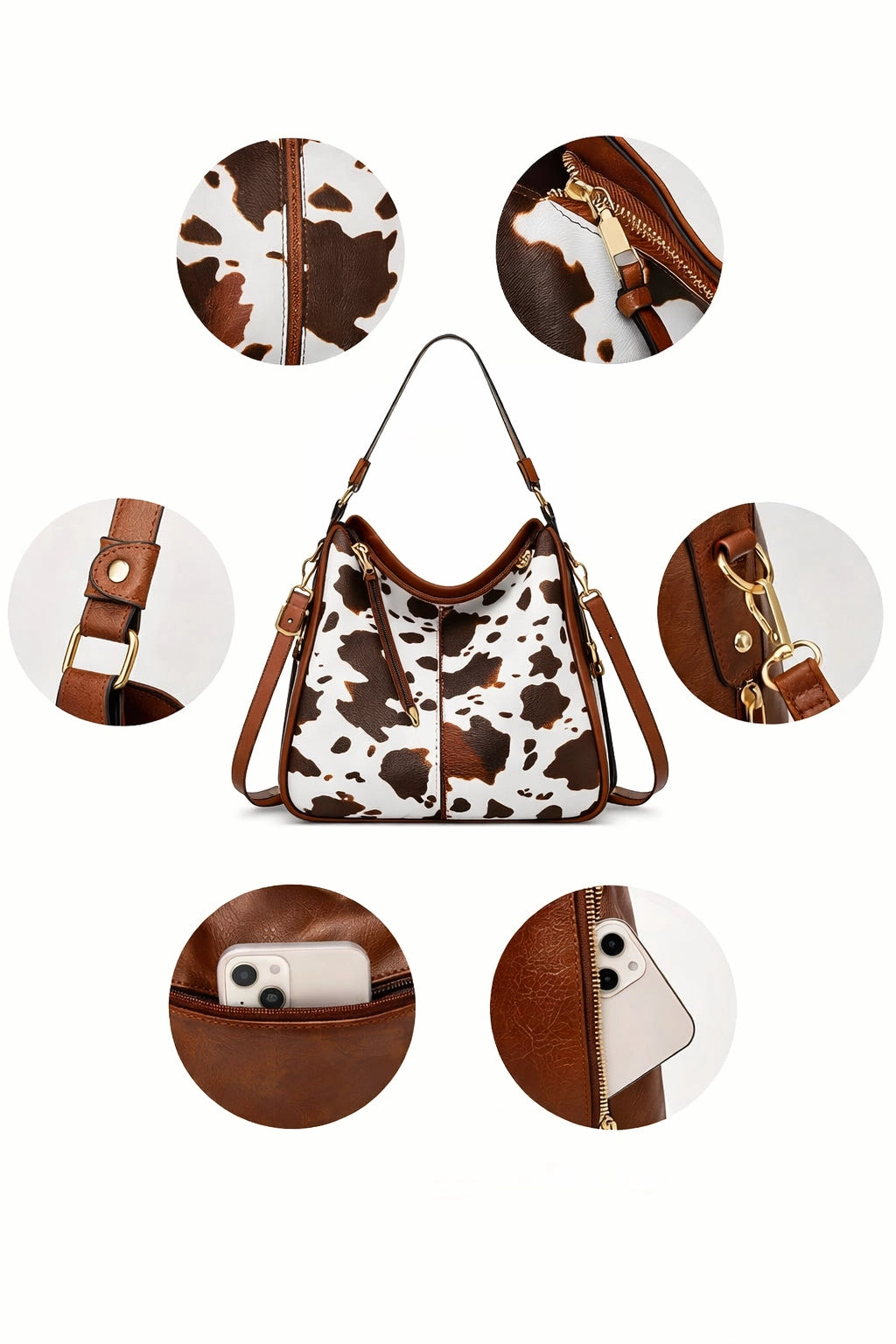 Vintage Shoulder Tote