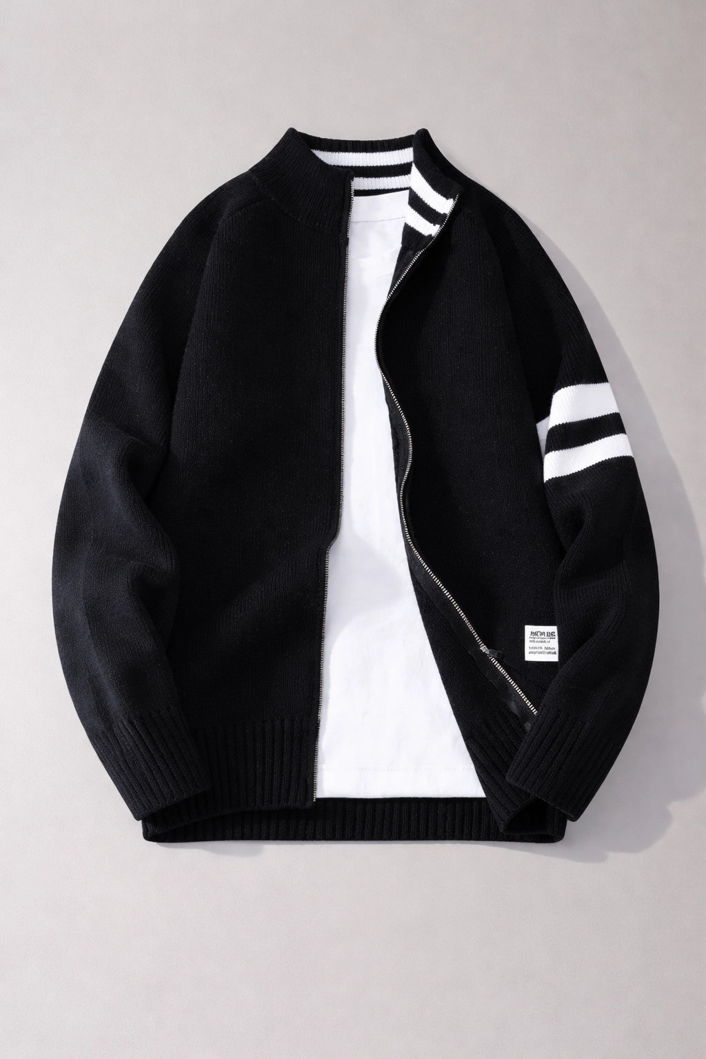 Knitted Sweater Coat