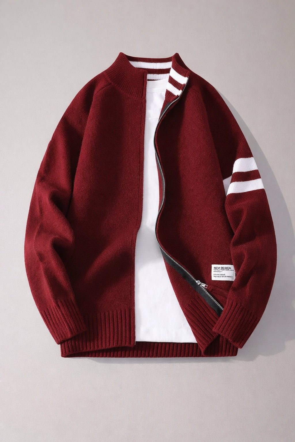 Knitted Sweater Coat