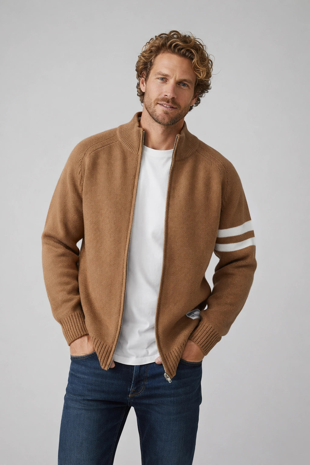 Knitted Sweater Coat