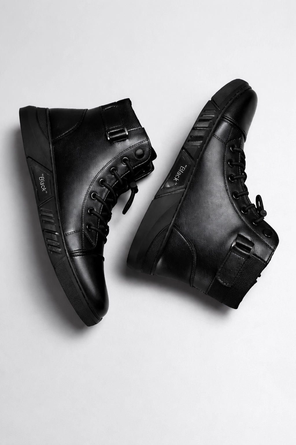 Leather Martin Boots