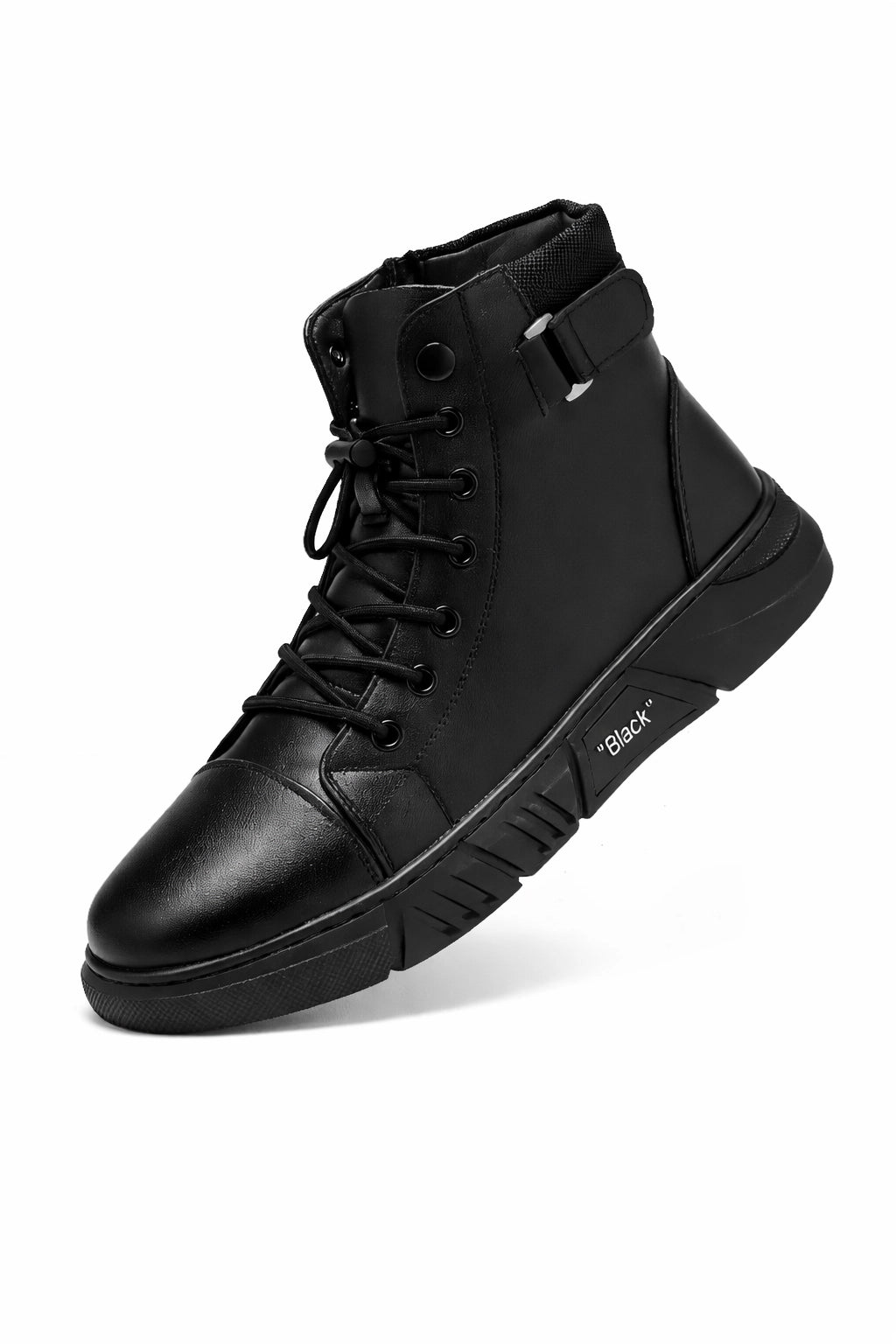 Leather Martin Boots