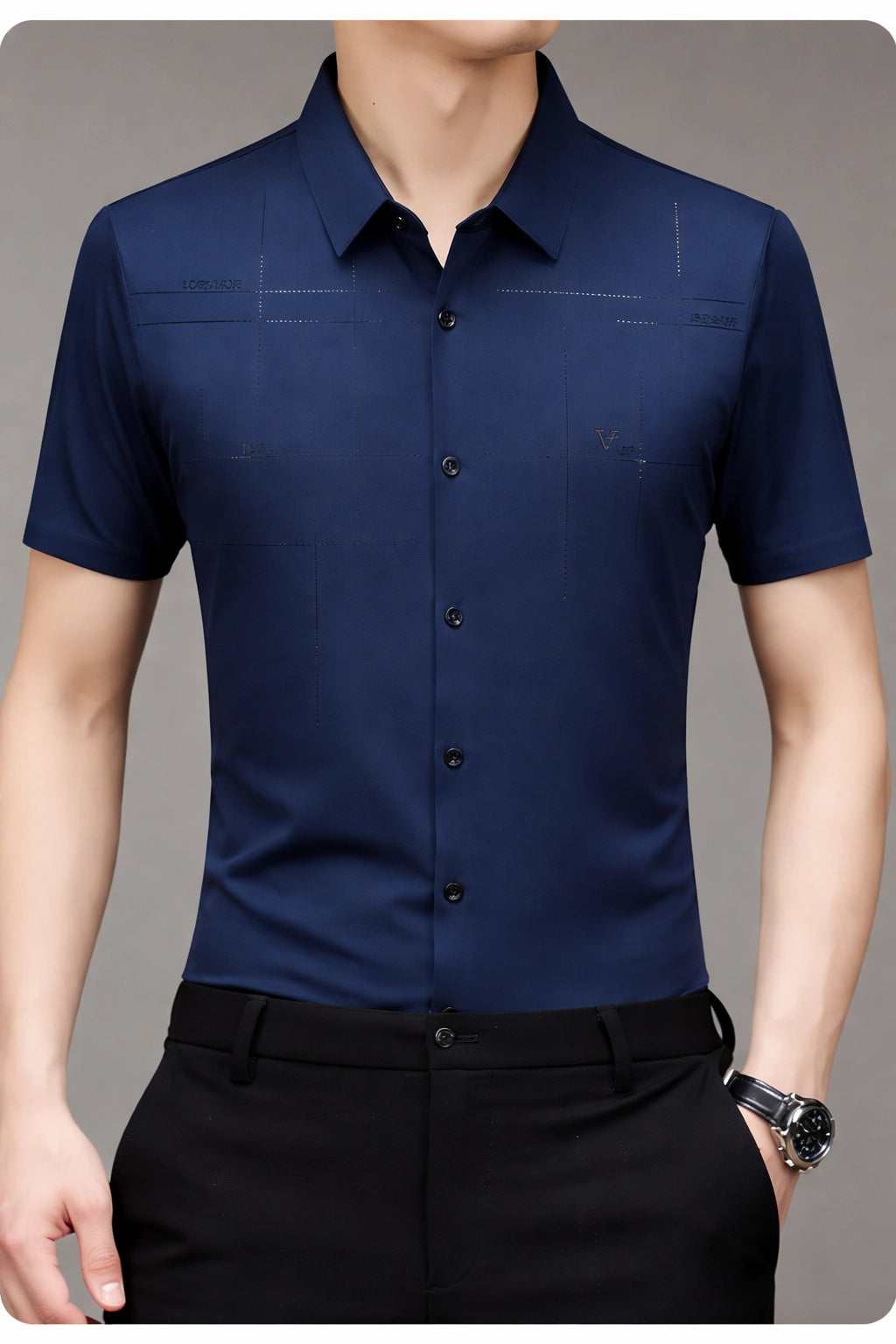 Seamless Business Shirt