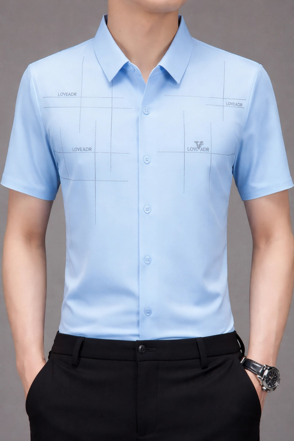 Seamless Business Shirt