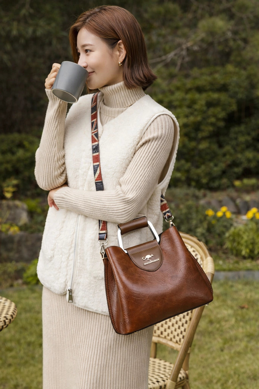 Vintage Luxe Handbag