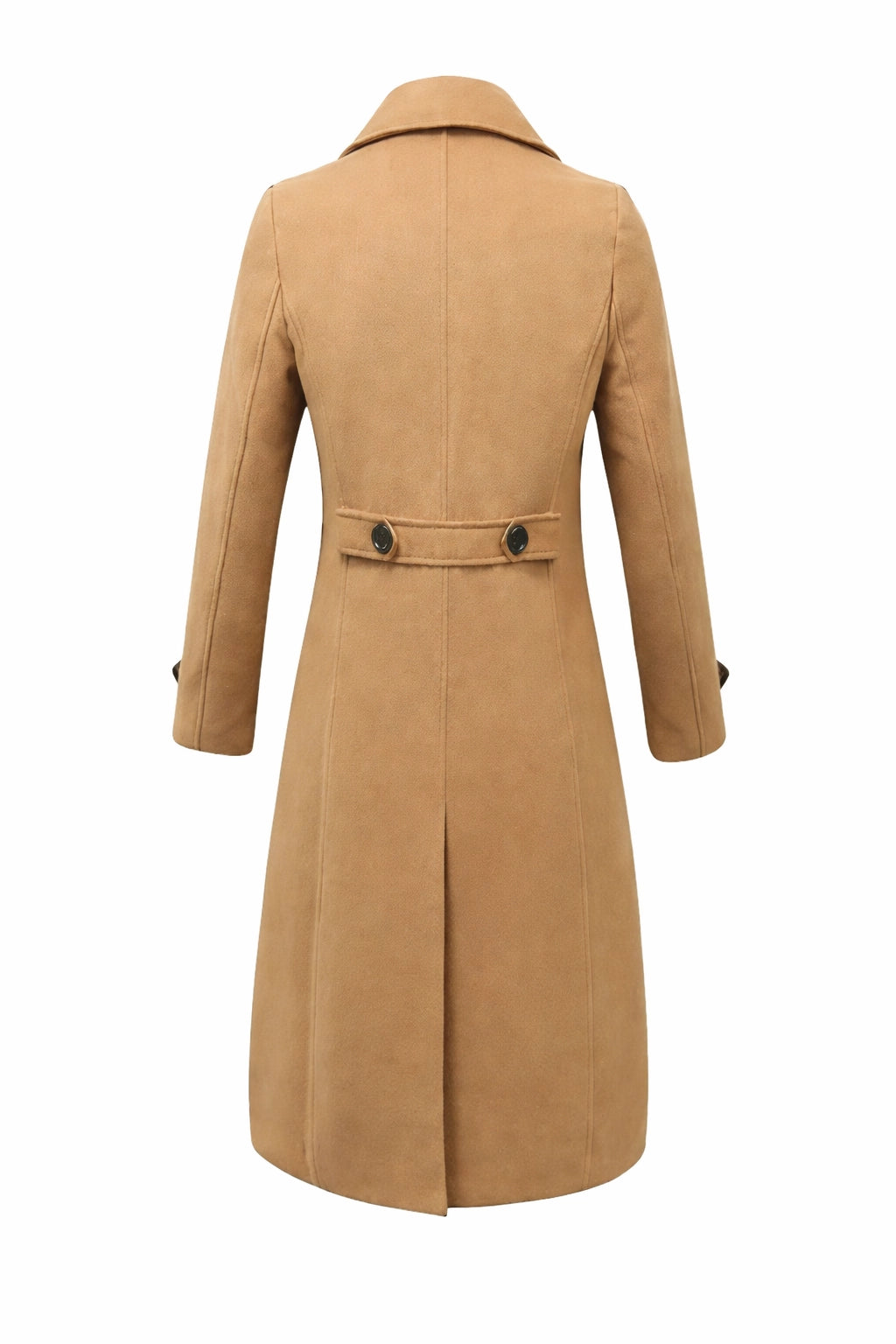 Double Breasted Wool Coat