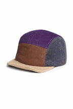 Retro Corduroy Panel Cap