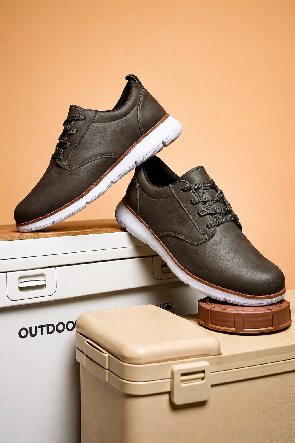 Cortello Leather Shoes