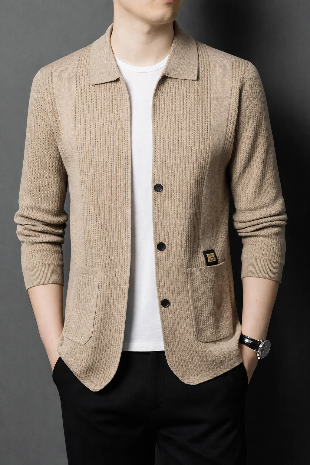 Belmont Knit Cardigan Coat
