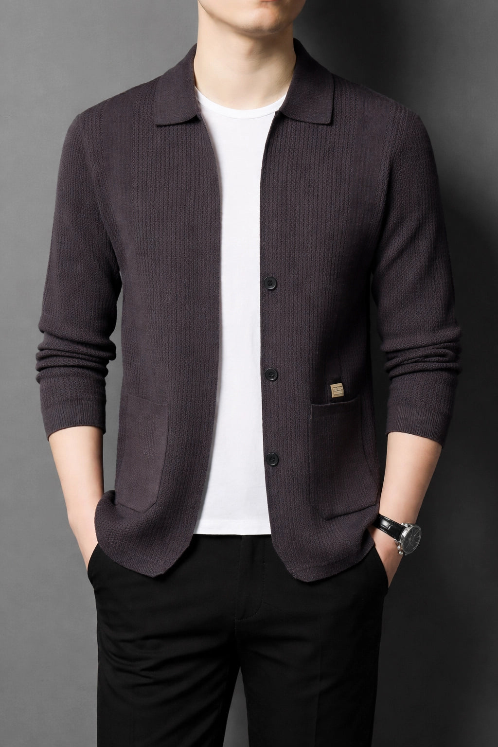 Belmont Knit Cardigan Coat