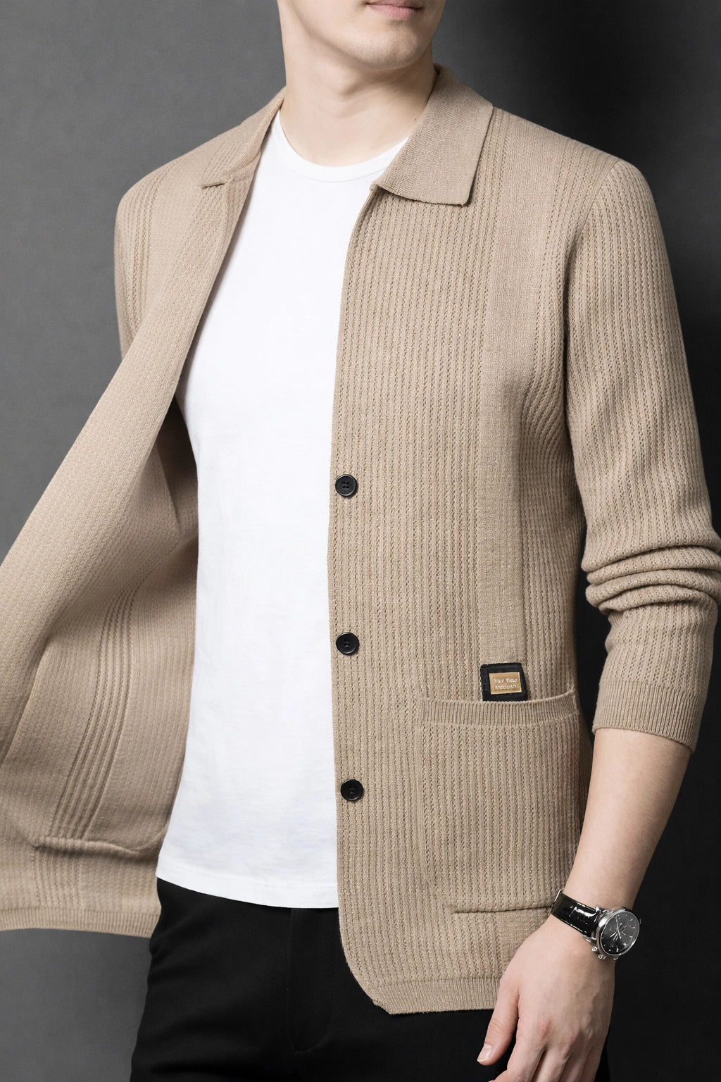 Belmont Knit Cardigan Coat