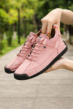 Serafina Leather Sneakers