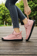 Serafina Leather Sneakers