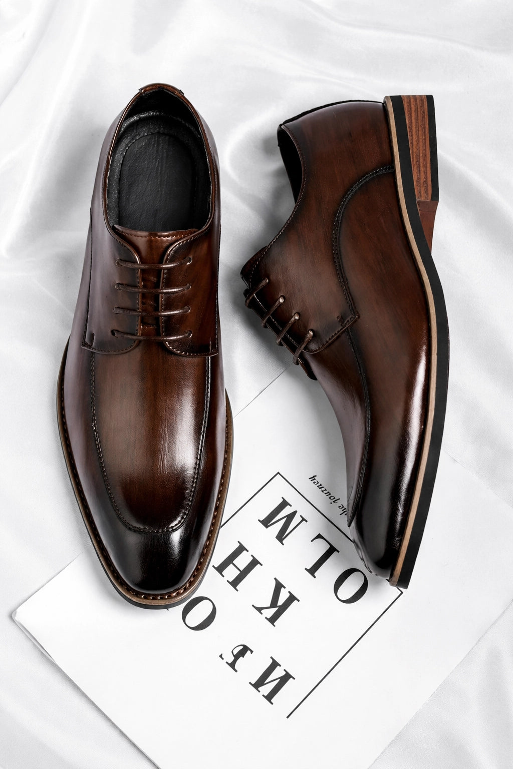 Valerio Leather Dress Shoes