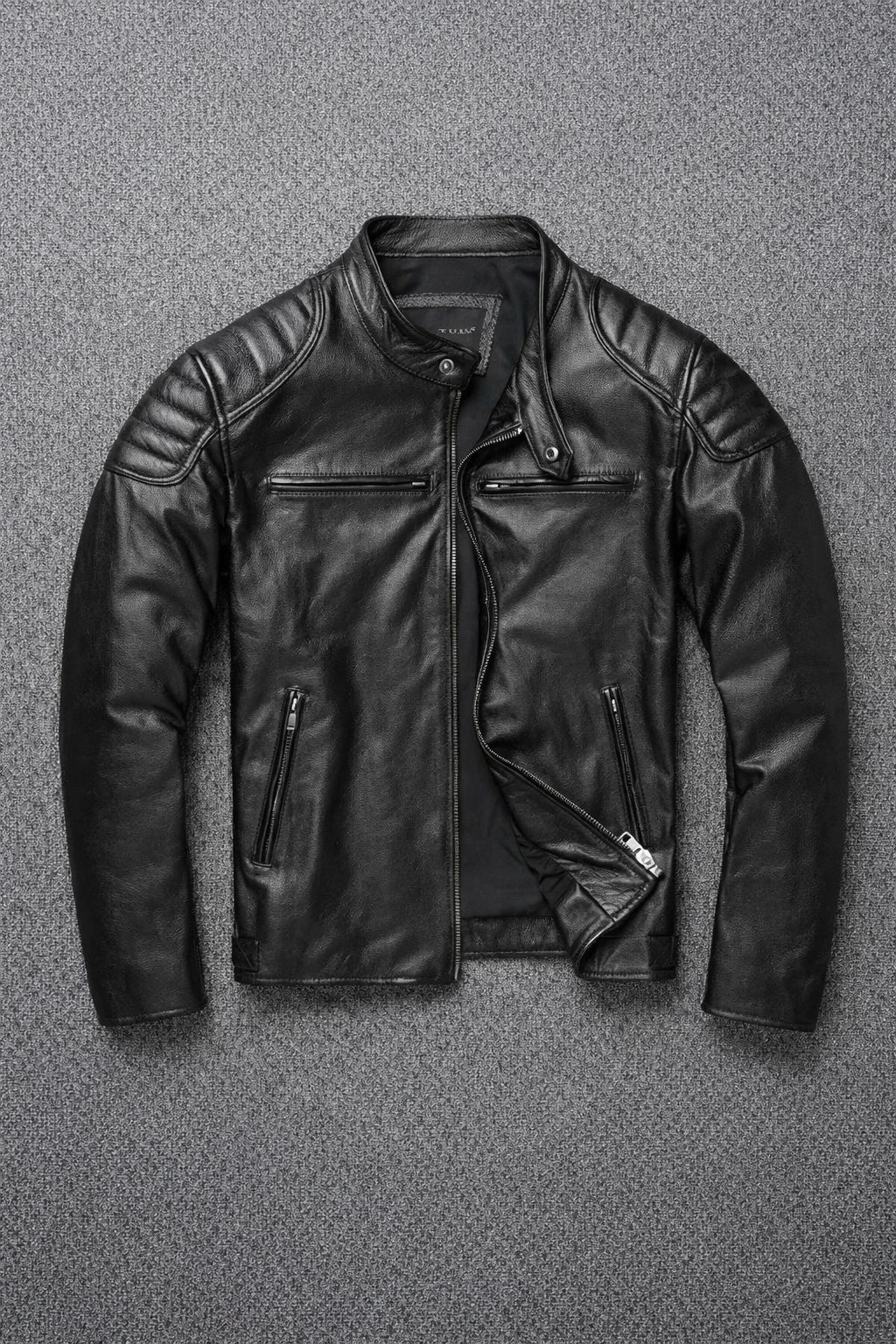 Cowhide Leather Jacket