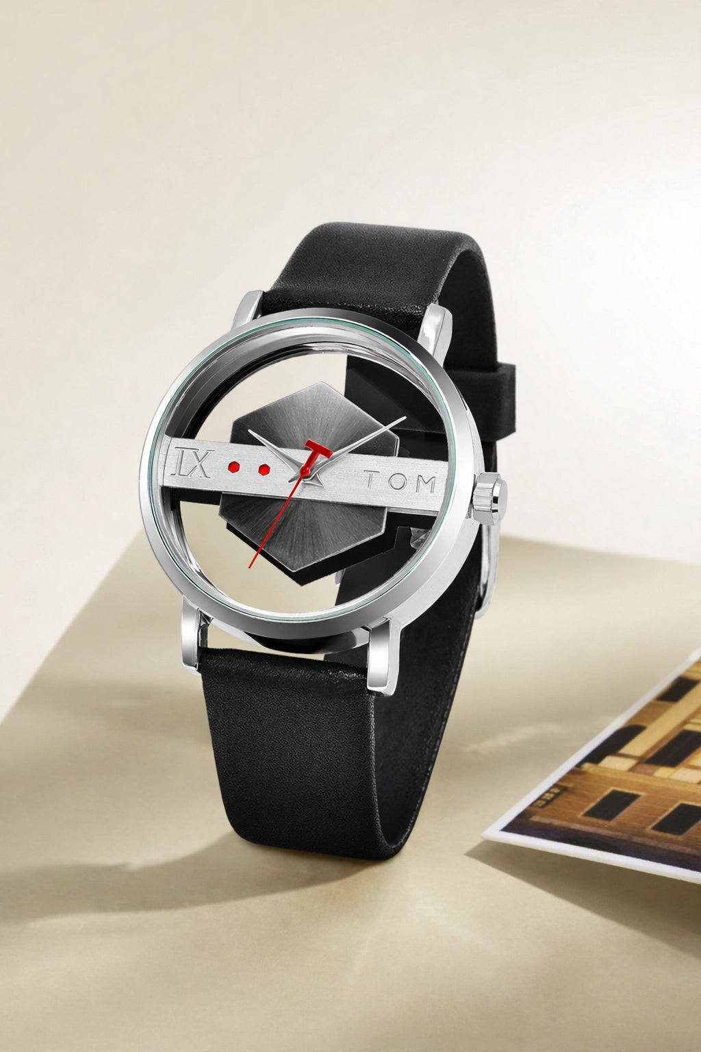 Virello Skeleton Quartz Watch