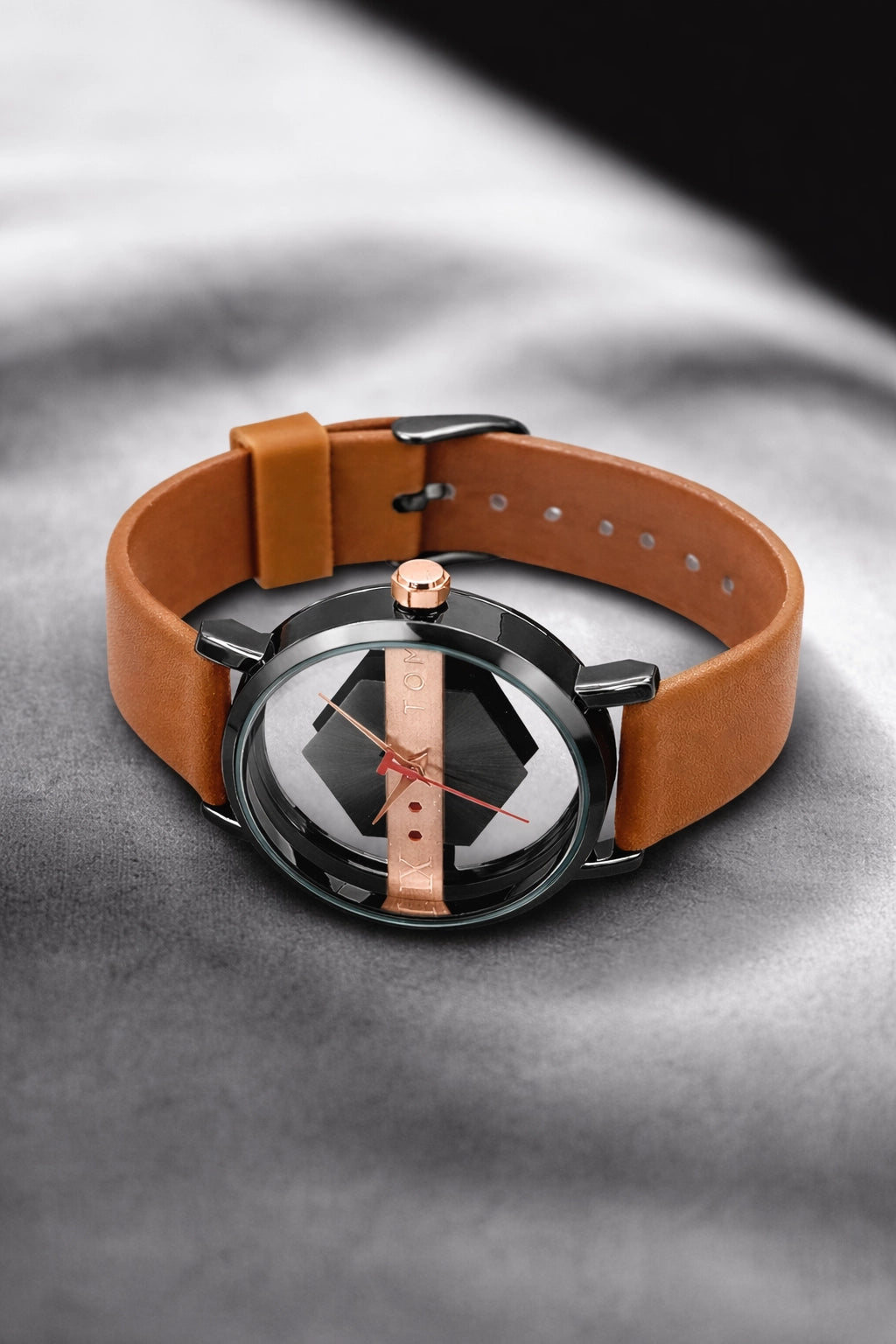 Virello Skeleton Quartz Watch