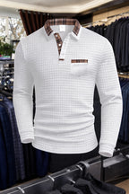 Jacquard Crest shirt