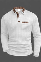 Jacquard Crest shirt