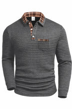 Jacquard Crest shirt