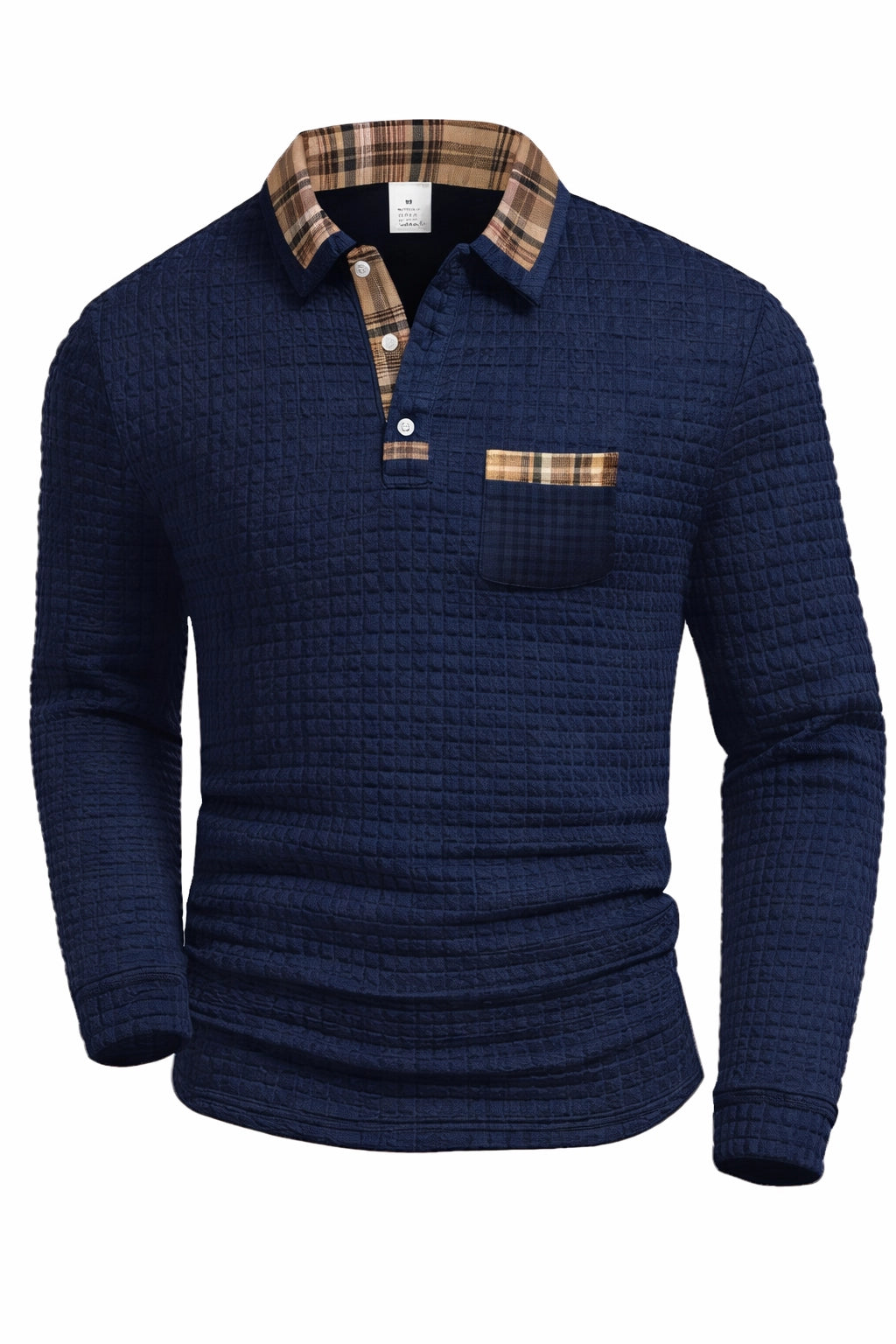 Jacquard Crest shirt