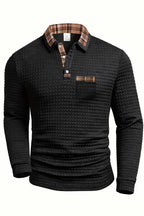 Jacquard Crest shirt