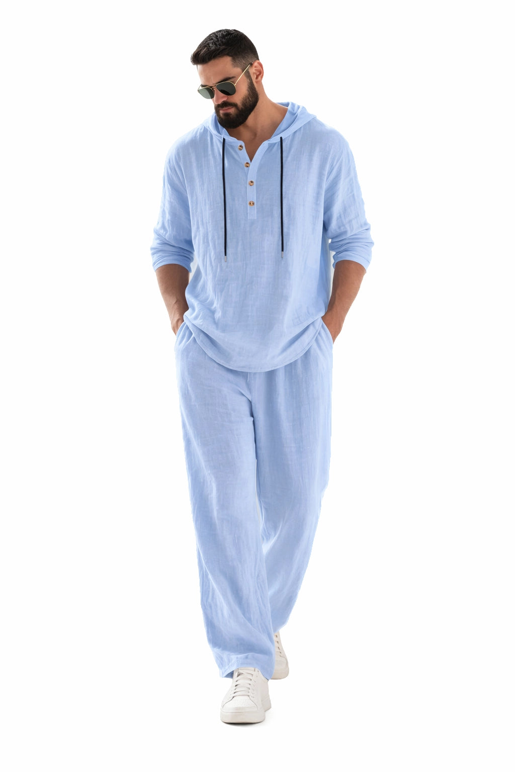 Nomad Linen Travel Set