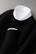 Merino Crest Wool Pullover