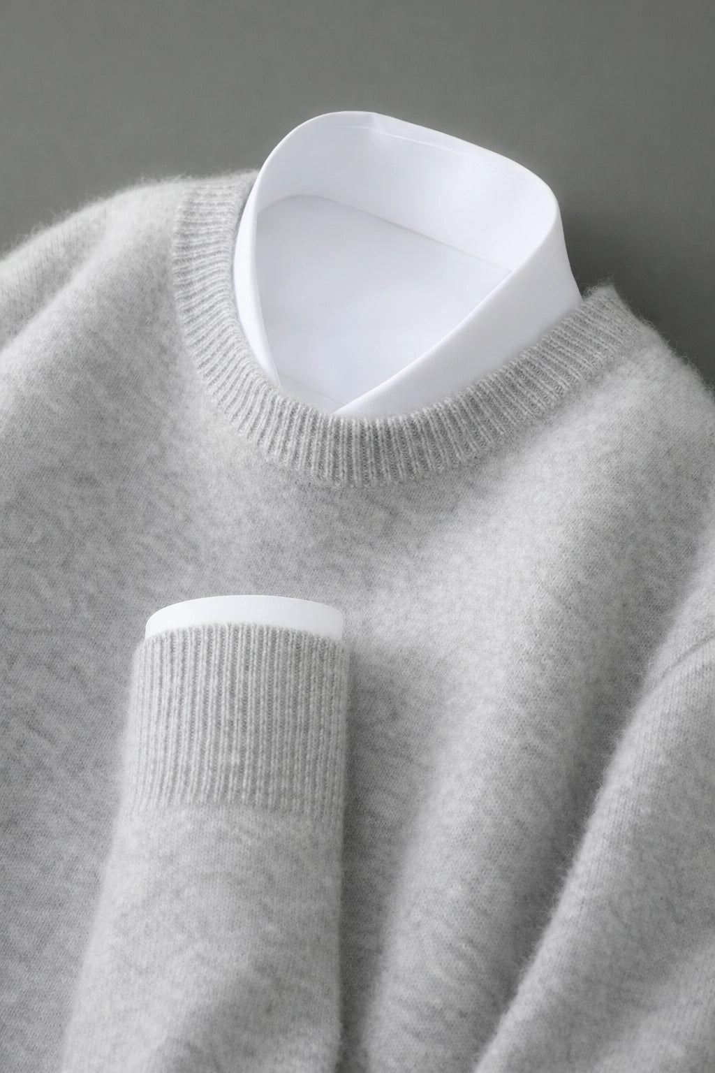 Merino Crest Wool Pullover