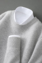 Merino Crest Wool Pullover