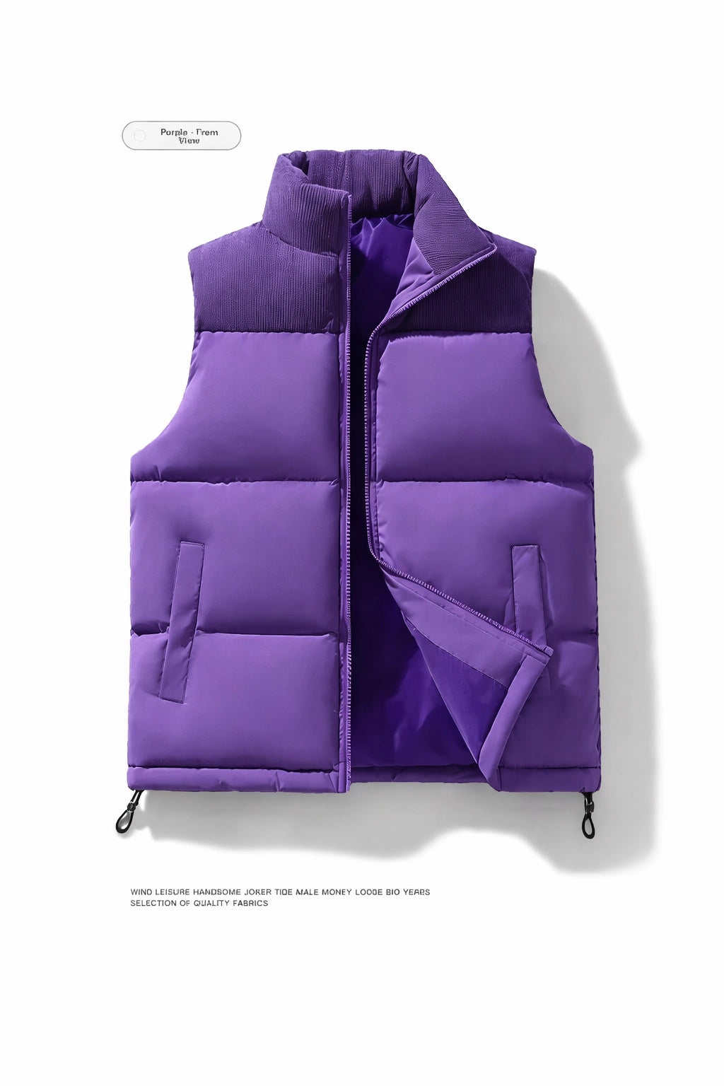 Cordura Loft Padded Vest