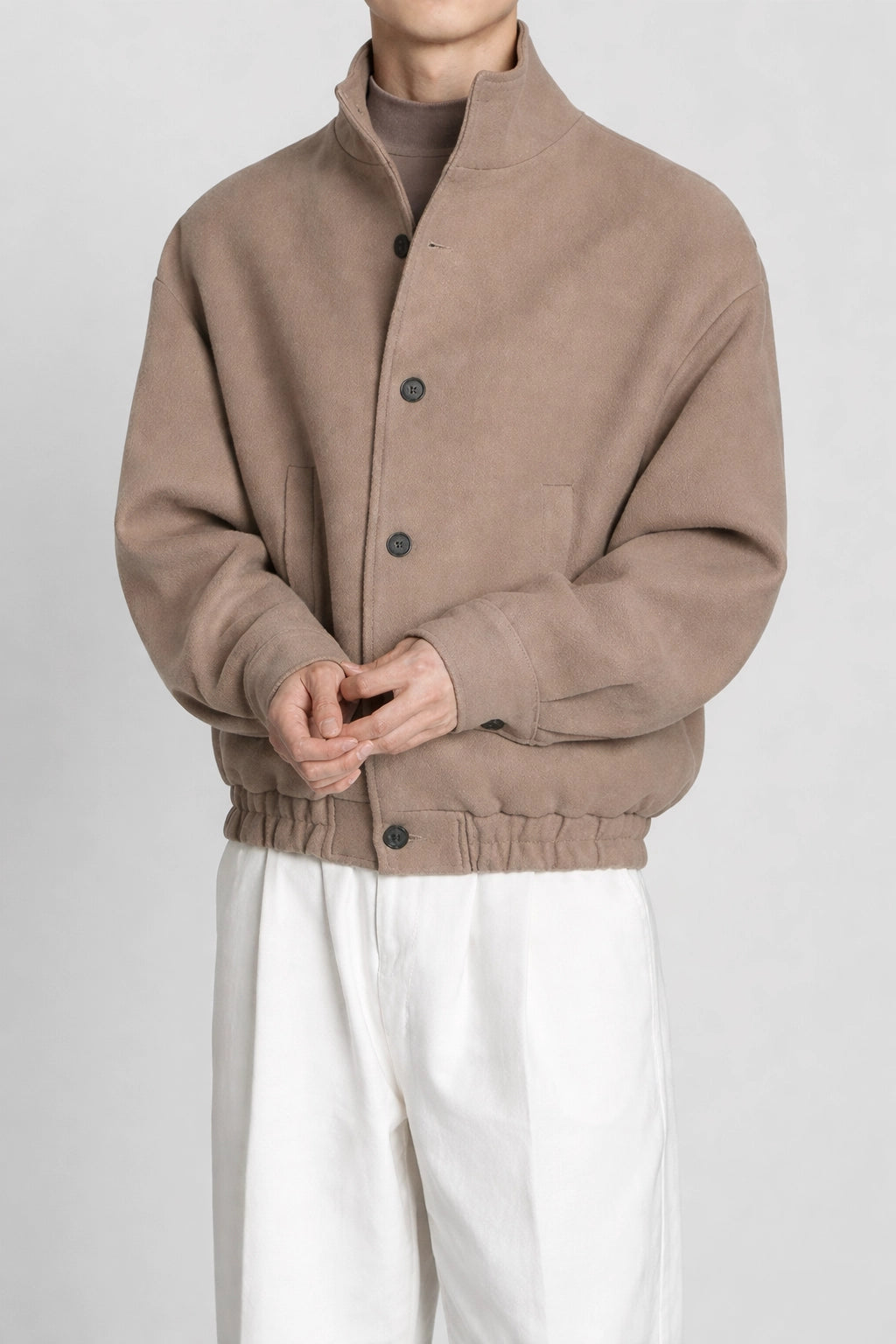 NoirRuff Wool Jacket