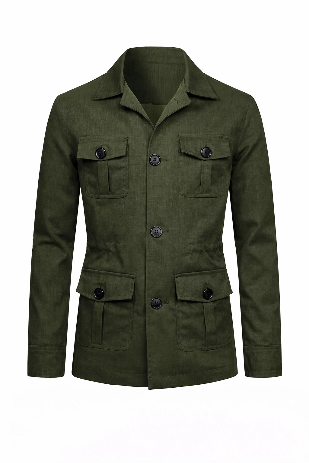 Heritage Field Linen Jacket