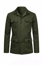 Heritage Field Linen Jacket