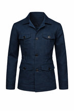 Heritage Field Linen Jacket