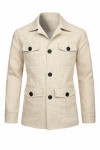 Heritage Field Linen Jacket