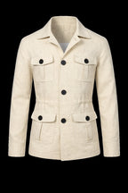 Heritage Field Linen Jacket