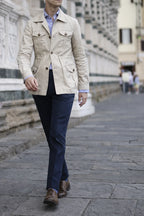 Heritage Field Linen Jacket