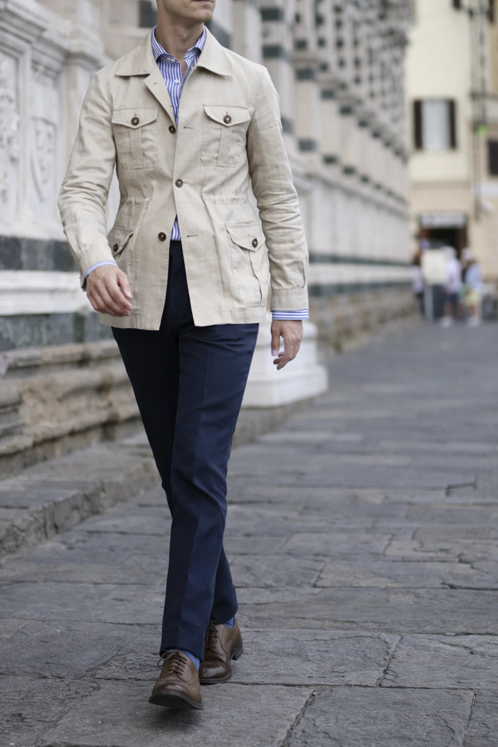 Heritage Field Linen Jacket
