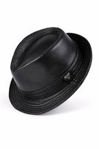 Cowhide Leather Hat