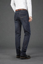 Classic Straight Denim Jeans