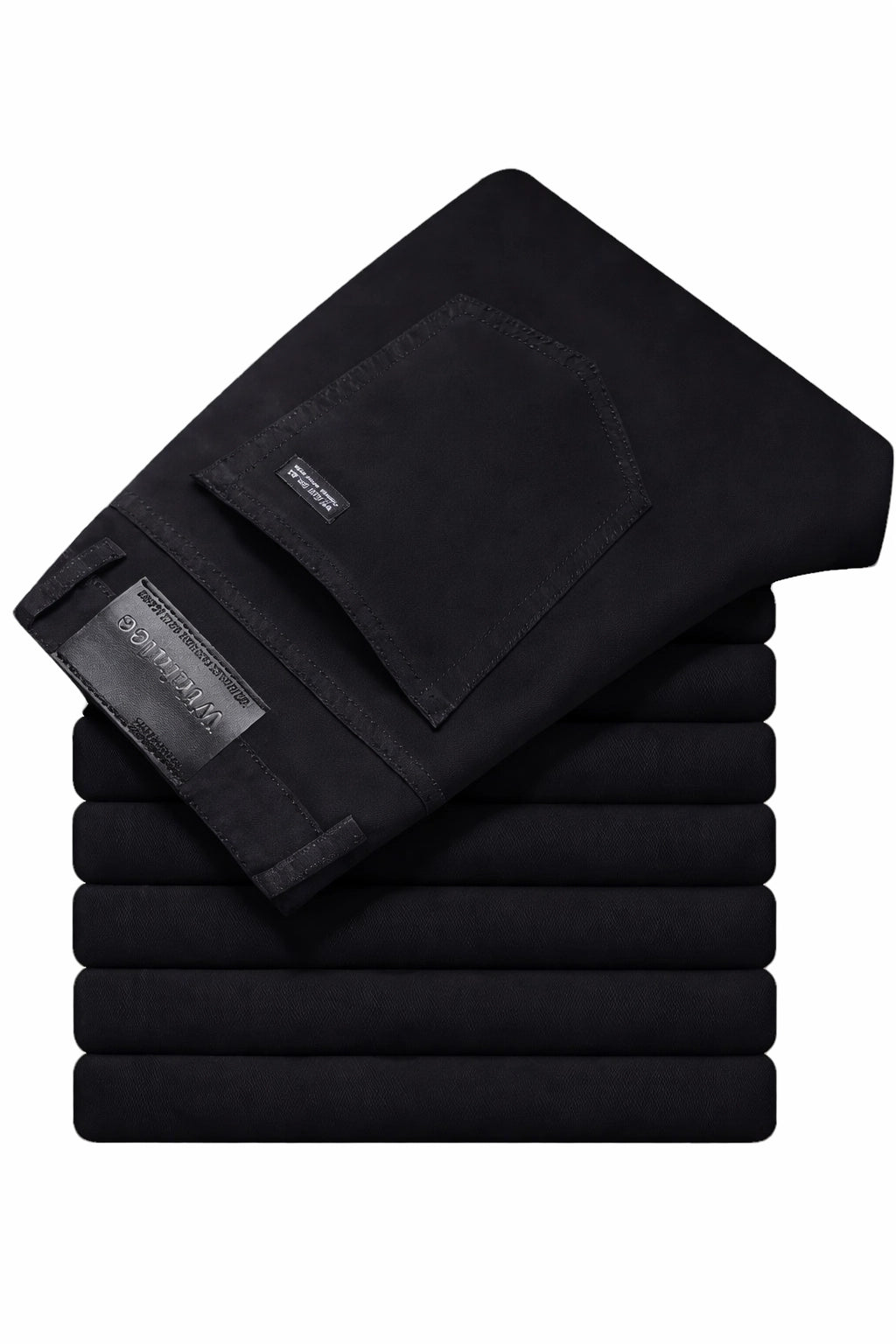 Classic Straight Denim Jeans