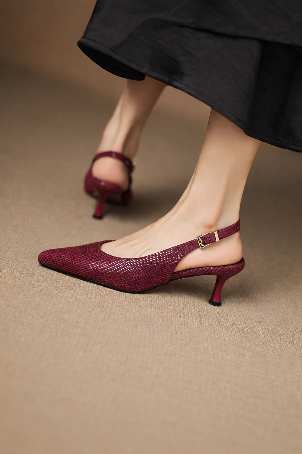 Gladiator Stiletto Sandals