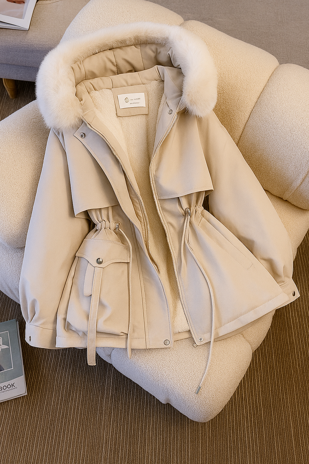 Elegant Winter Jacket – Alven London