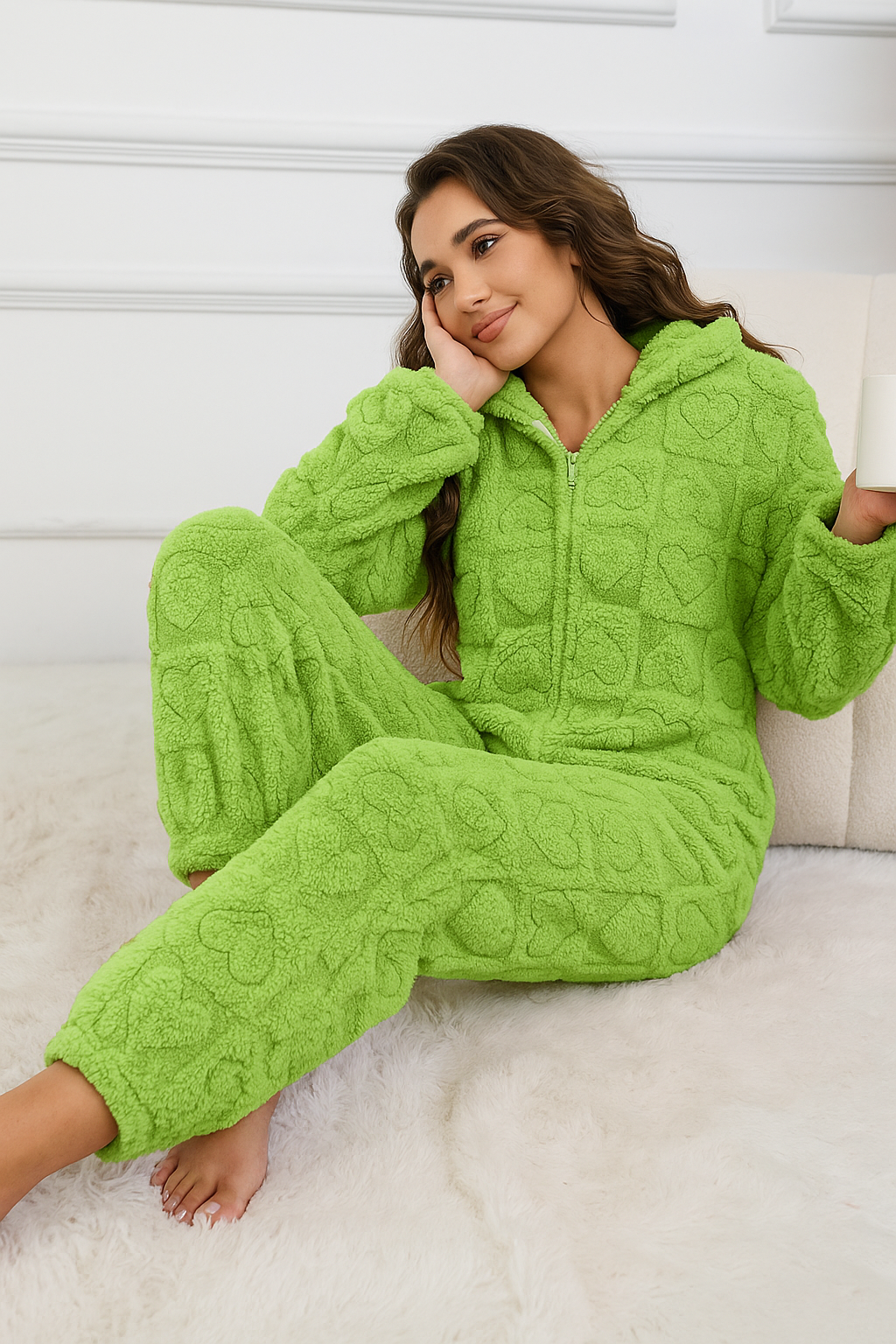 Teddy Fleece Ultra Soft Hooded