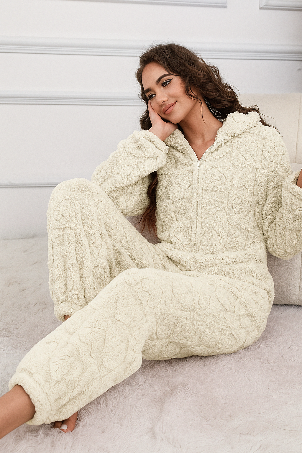 Teddy Fleece Ultra Soft Hooded