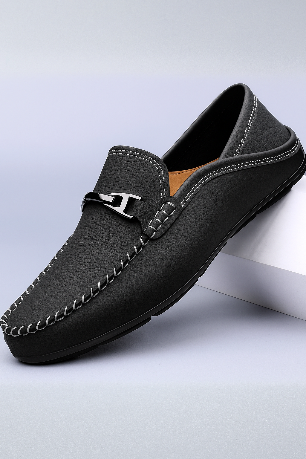 Melver Genuine Leather Loafers
