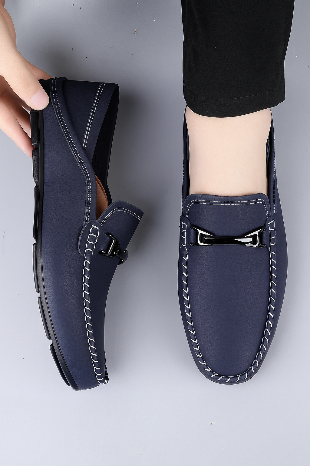 Melver Genuine Leather Loafers