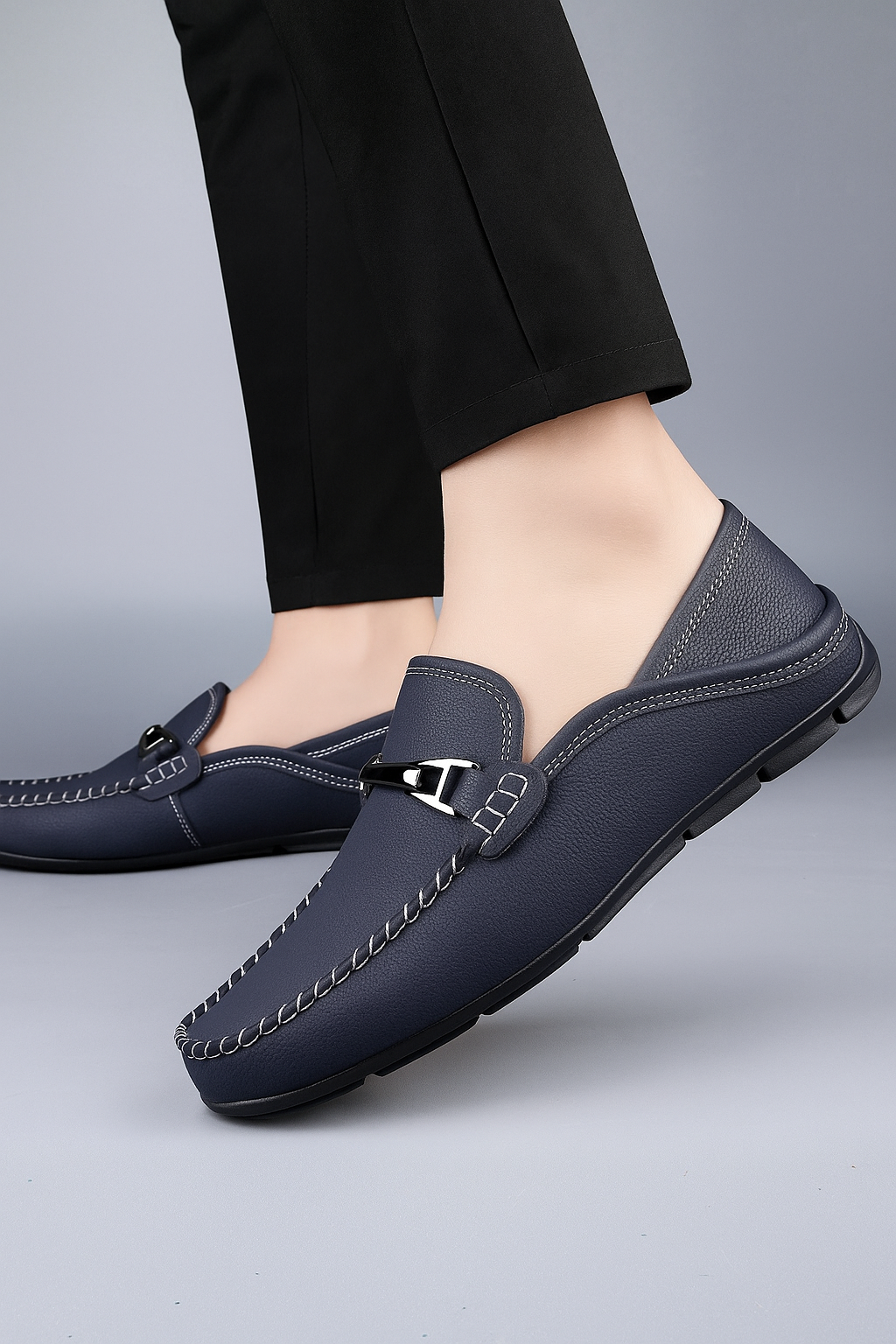 Melver Genuine Leather Loafers